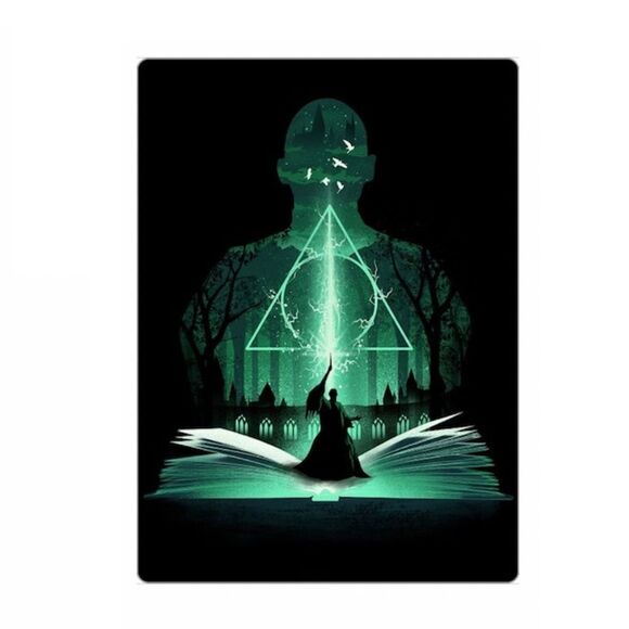 Harry Potter Slytherin Magnet - Picture 1 of 5
